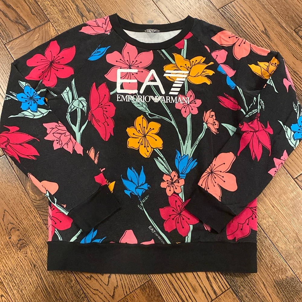 EA7 sweatshirt, size S
